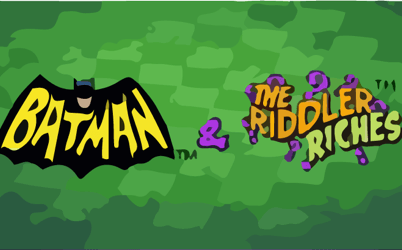 Batman and the Riddler Riches Online Slot