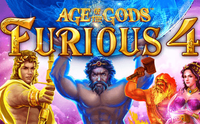 Age of the Gods: Furious 4 Online Slot