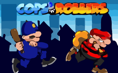 Cops &#039;n&#039; Robbers Online Slot