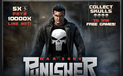 Punisher: War Zone Online Slot