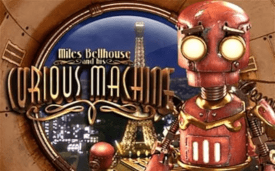 Miles Bellhouse and his Curious Machine Online Slot