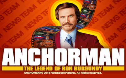 Anchorman: The Legend of Ron Burgundy Online Slot