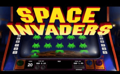 Space Invaders Online Slot