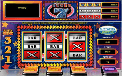 Bar X Magic 7 Online Slot