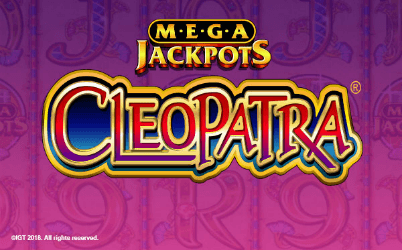 Cleopatra Mega Jackpots Online Slot