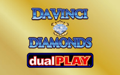 Da Vinci Diamonds Dual Play Spielautomat