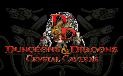 Dungeons and Dragons: Crystal Caverns Online Slot