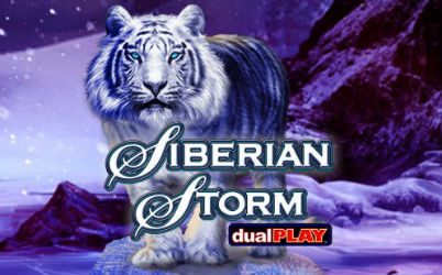 Siberian Storm Dual Play Online Slot