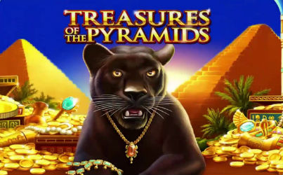 Treasures of the Pyramids Online Slot