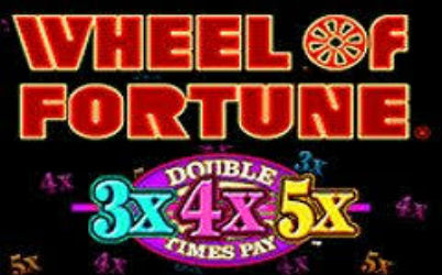 Wheel of Fortune 3x4x5x Slot