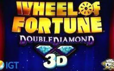 Wheel of Fortune Double Diamond True 3D Slot