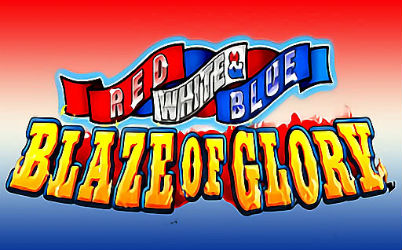 Red White and Blue Blaze of Glory Slot