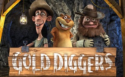 Gold Diggers Online Slot