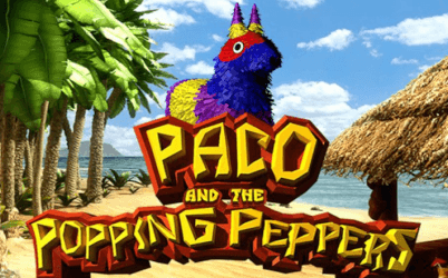 Paco and the Popping Peppers Online Slot