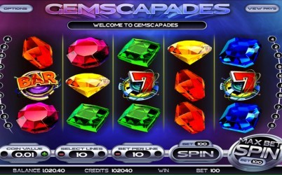 Gemscapades Online Slot