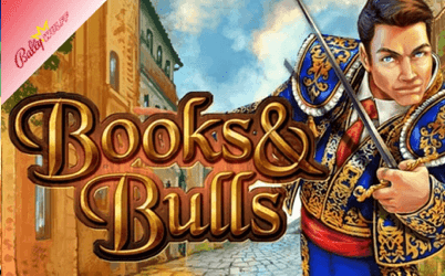 Books &amp; Bulls Spielautomat