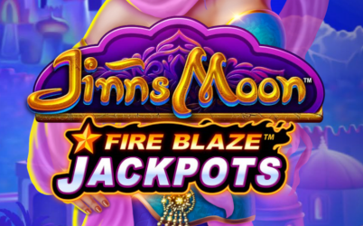 Fire Blaze Jackpots: Jinns Moon Spielautomat