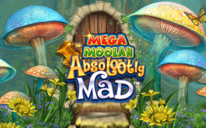 Absolootly Mad Mega Moolah spilleautomat omtale