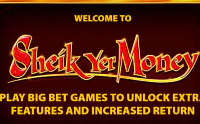 Sheik Yer Money Online Slot