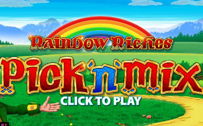 Rainbow Riches Pick’n’Mix Online Slot Recensie