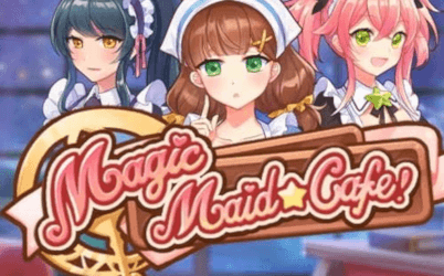Magic Maid Cafe spilleautomat omtale