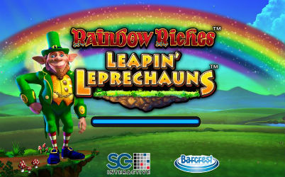 Rainbow Riches Leapin&#039; Leprechauns Online Slot