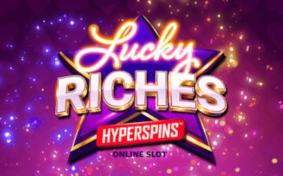 Lucky Riches Hyperspins Spielautomat