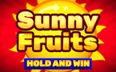 Sunny Fruits: Hold and Win Online Slot