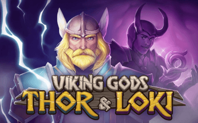 Slot Viking Gods: Thor and Loki