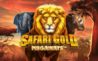 Safari Gold Megaways Online Slot