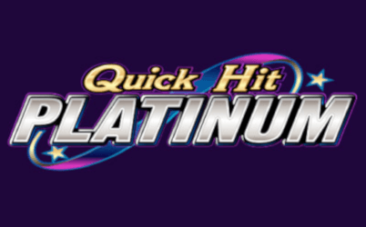 Quick Hit Platinum Online Slot