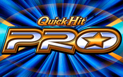 Quick Hit Pro Online Slot Machine Review