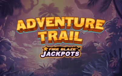 Fire Blaze Jackpots: Adventure Trail Spielautomat