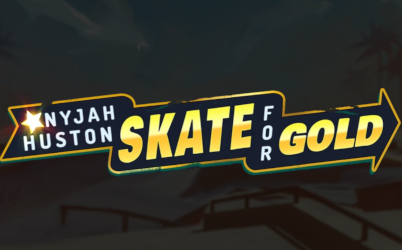 Nyjah Huston Skate For Gold Online Slot