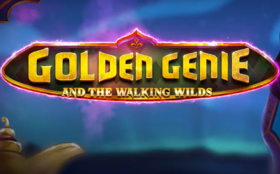 Golden Genie &amp; The Walking Wild Online Slot