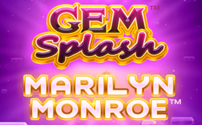 Slot Gem Splash: Marilyn Monroe