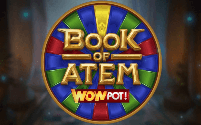 Book of Atem WowPot Online Slot