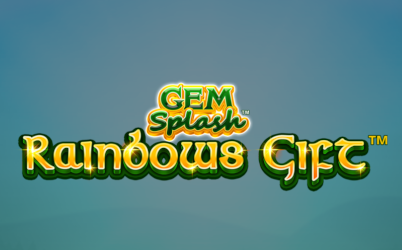 Gem Splash: Rainbows Gift Online Slot