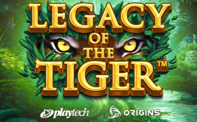 Mega Fire Blaze Jackpots: Legacy of the Tiger Online Slot