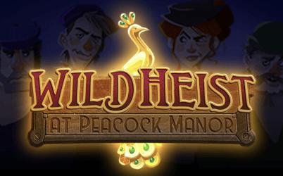 Wild Heist at Peacock Manor Online Slot