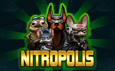 Nitropolis online gokkast review