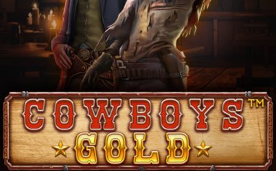 Cowboys Gold Online Slot