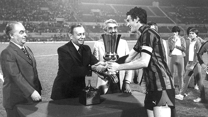 Storia Coppa Italia