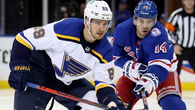 New York Rangers at St. Louis Blues Betting Analysis and Prediction