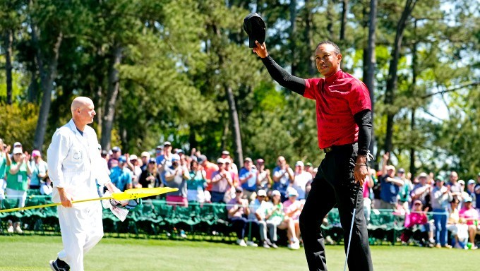 Tiger Woods Listed as Long Shot to Win PGA Championship