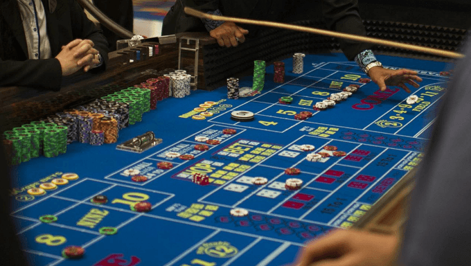 Explaining the Craps Table For Beginners