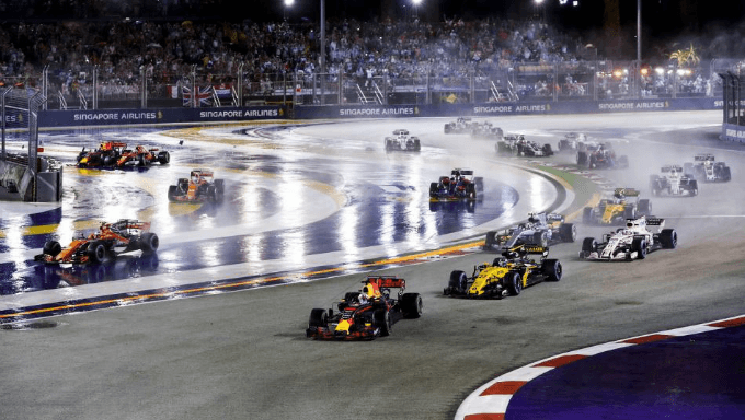 F1 Singapore: Hamilton cerca l’allungo su Vettel