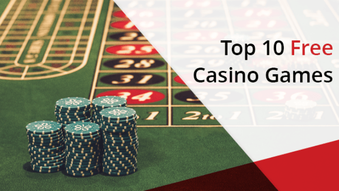 Top 10 Free Casino Games
