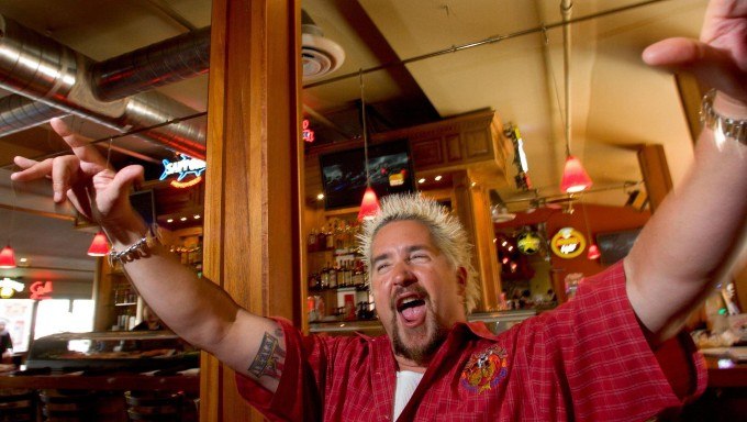 Guy Fieri and Caesars Sportsbook Team Up at Chase Field in Arizona
