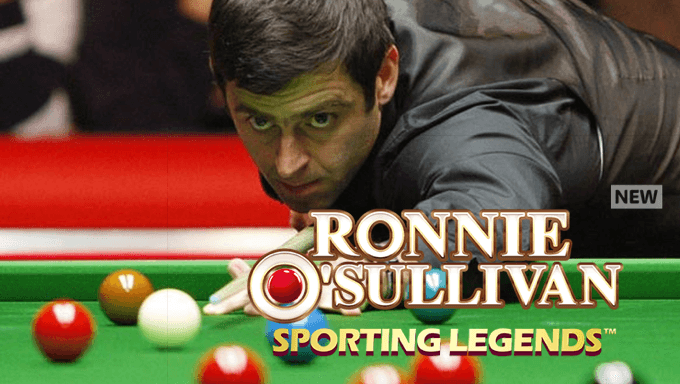 Ronnie O&#039;Sullivan Sporting Legends Online Slot